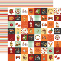 Carta Bella Welcome Autumn 12x12 Inch Collection Kit (CBWA138016)